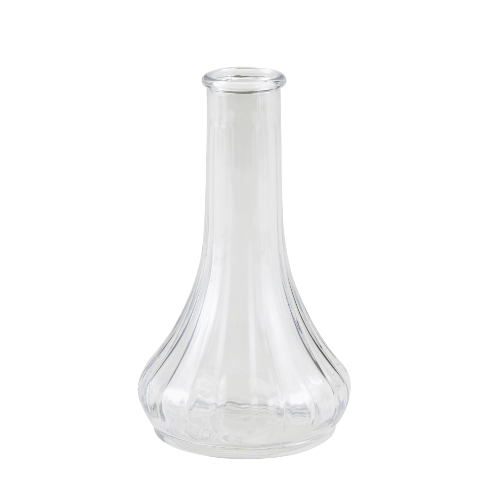 Cambro Camwear Bud Vases, 6-1/16in x 3-1/2in, Clear, Pack Of 12 Vases MPN:BV6CW135