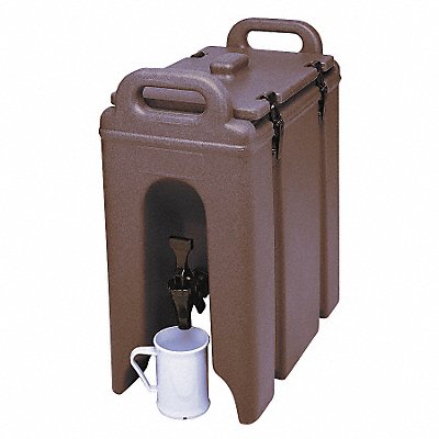 Beverage Container 16 1/2x 9x 18 Brown MPN:EA250LCD131