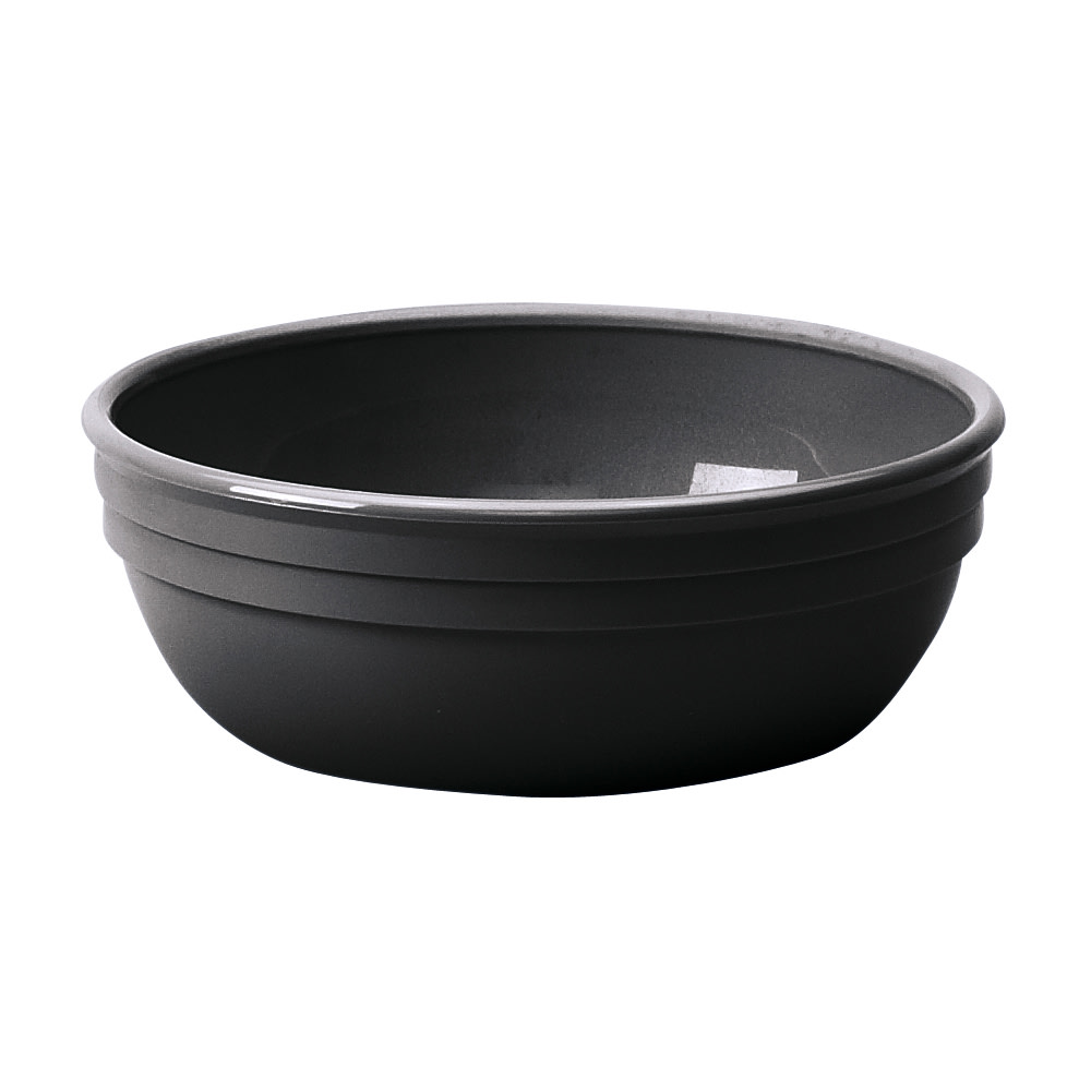 Cambro Camwear Nappie Bowls, Black, Pack Of 48 Bowls MPN:100CW110