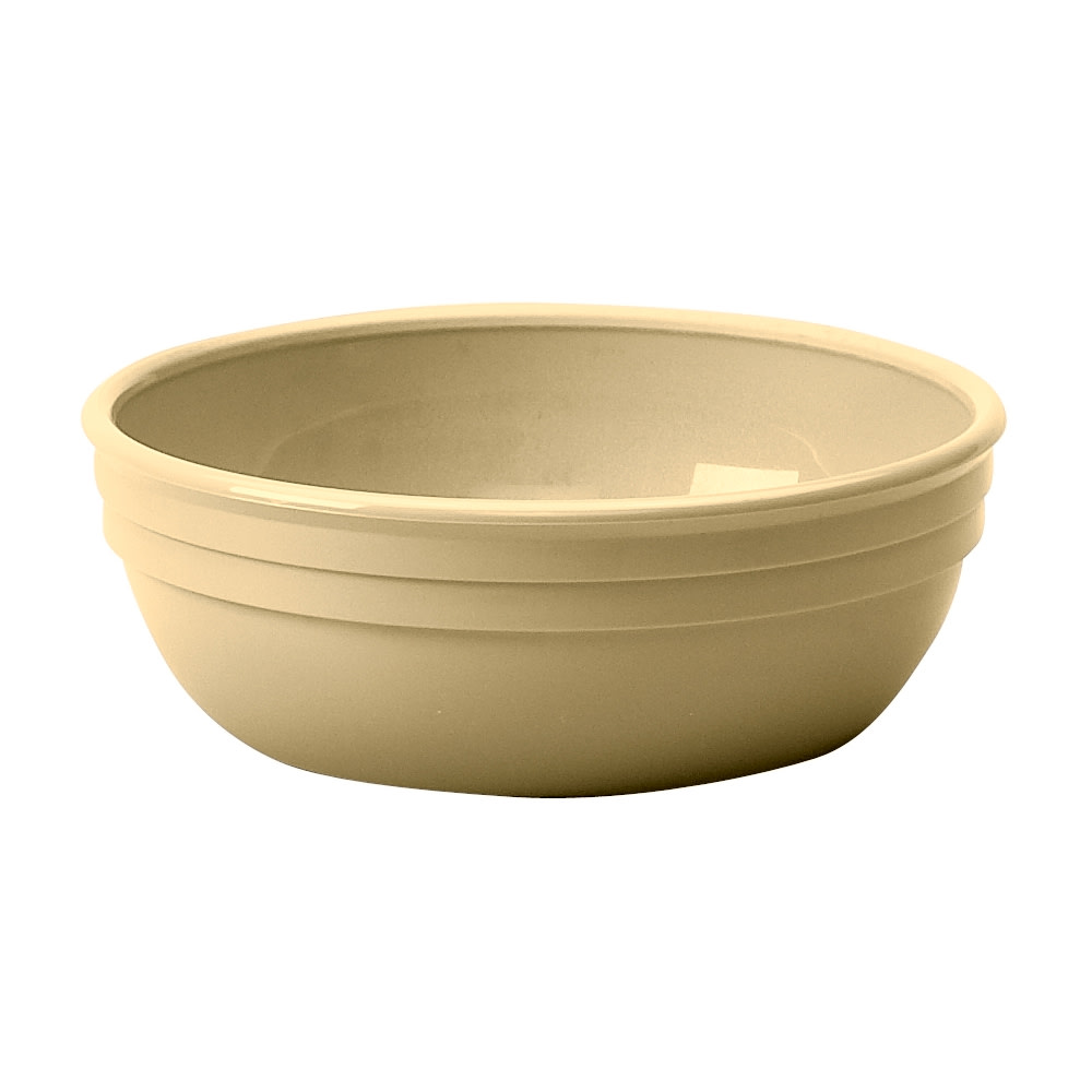 Cambro Camwear Nappie Bowls, Beige, Pack Of 48 Bowls MPN:100CW133