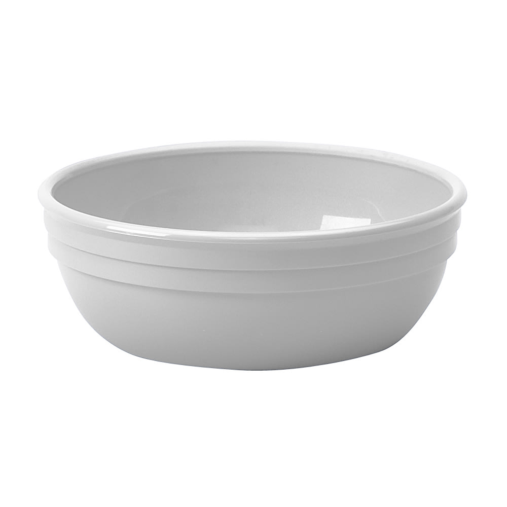 Cambro Camwear Nappie Bowls, White, Pack Of 48 Bowls MPN:100CW148