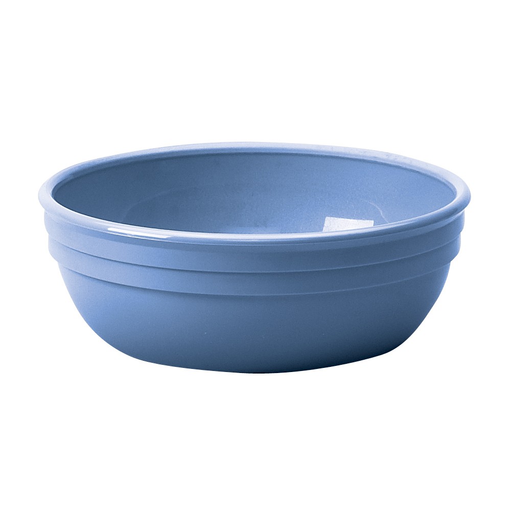 Cambro Camwear Nappie Bowls, Slate Blue, Pack Of 48 Bowls MPN:100CW401