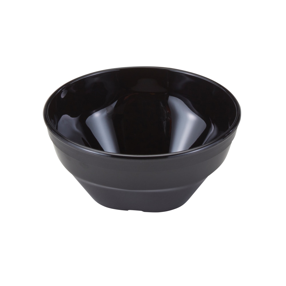 Cambro Camwear Dinnerware Bowls, Square Base, Black, Pack Of 48 Bowls MPN:150CW110