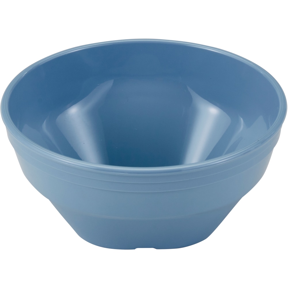 Cambro Camwear Dinnerware Bowls, Square Base, Slate Blue, Pack Of 48 Bowls MPN:150CW401