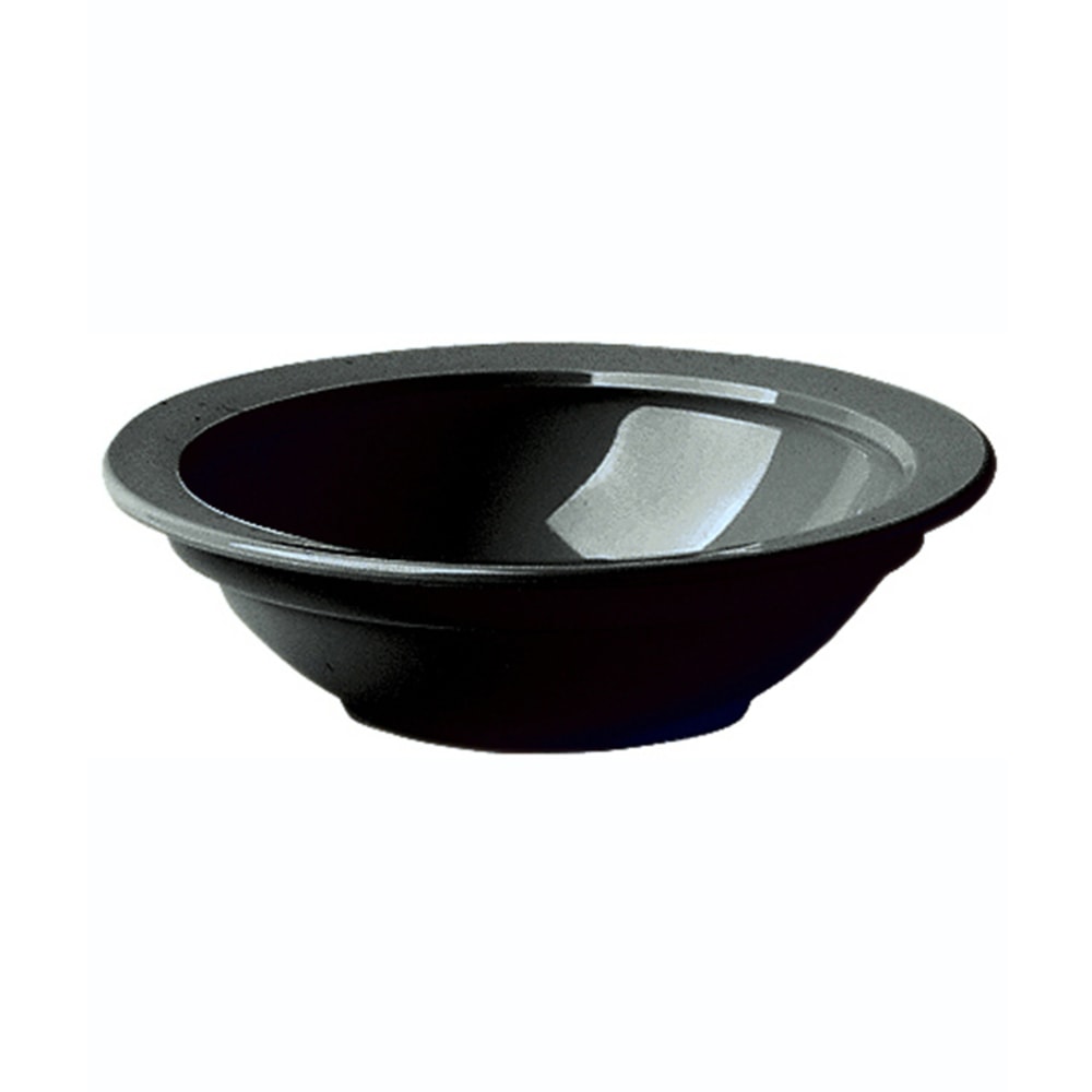 Cambro Camwear Fruit Bowls, 5 Oz, Black, Pack Of 48 Bowls MPN:45CW110