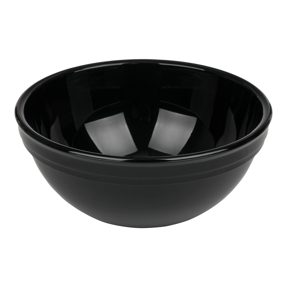 Cambro Camwear Dinnerware Bowls, Black, Pack Of 48 Bowls MPN:50CW110
