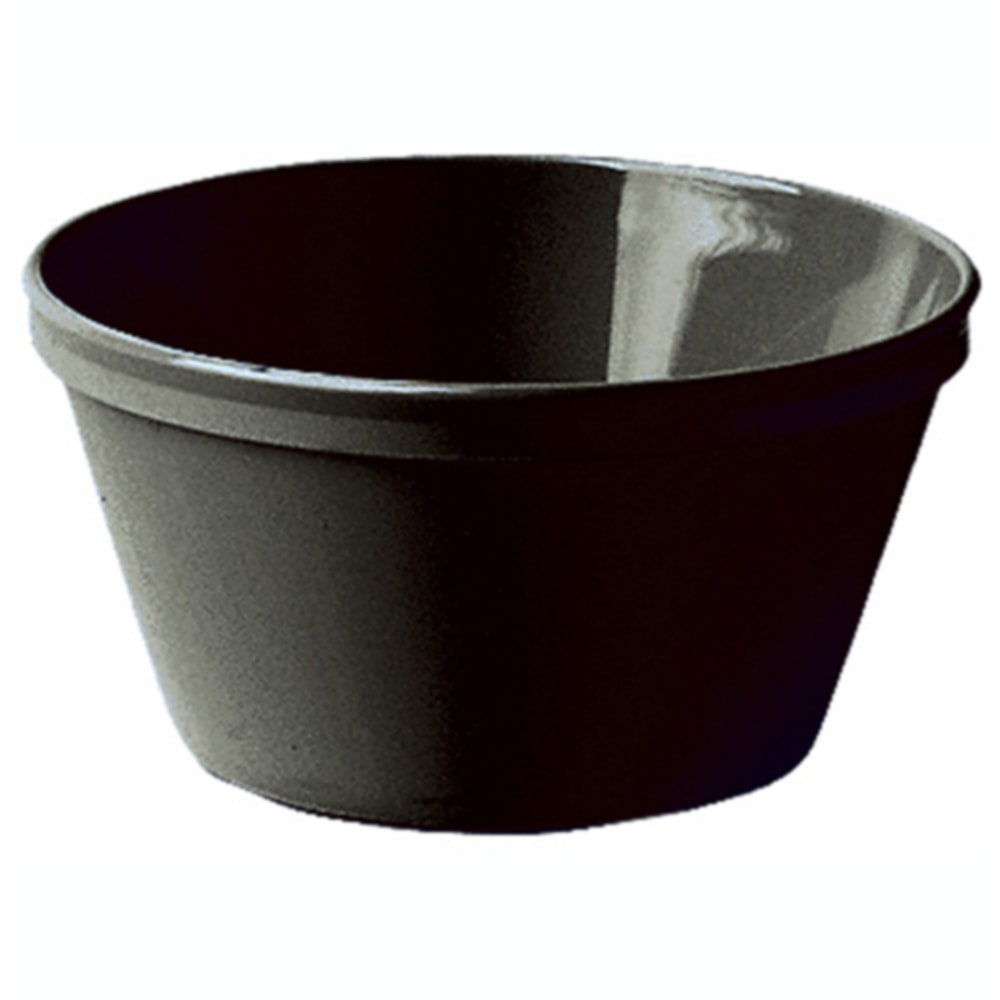 Cambro Camwear Bouillon Bowls, Black, Pack Of 48 Bowls MPN:CAM35CW110