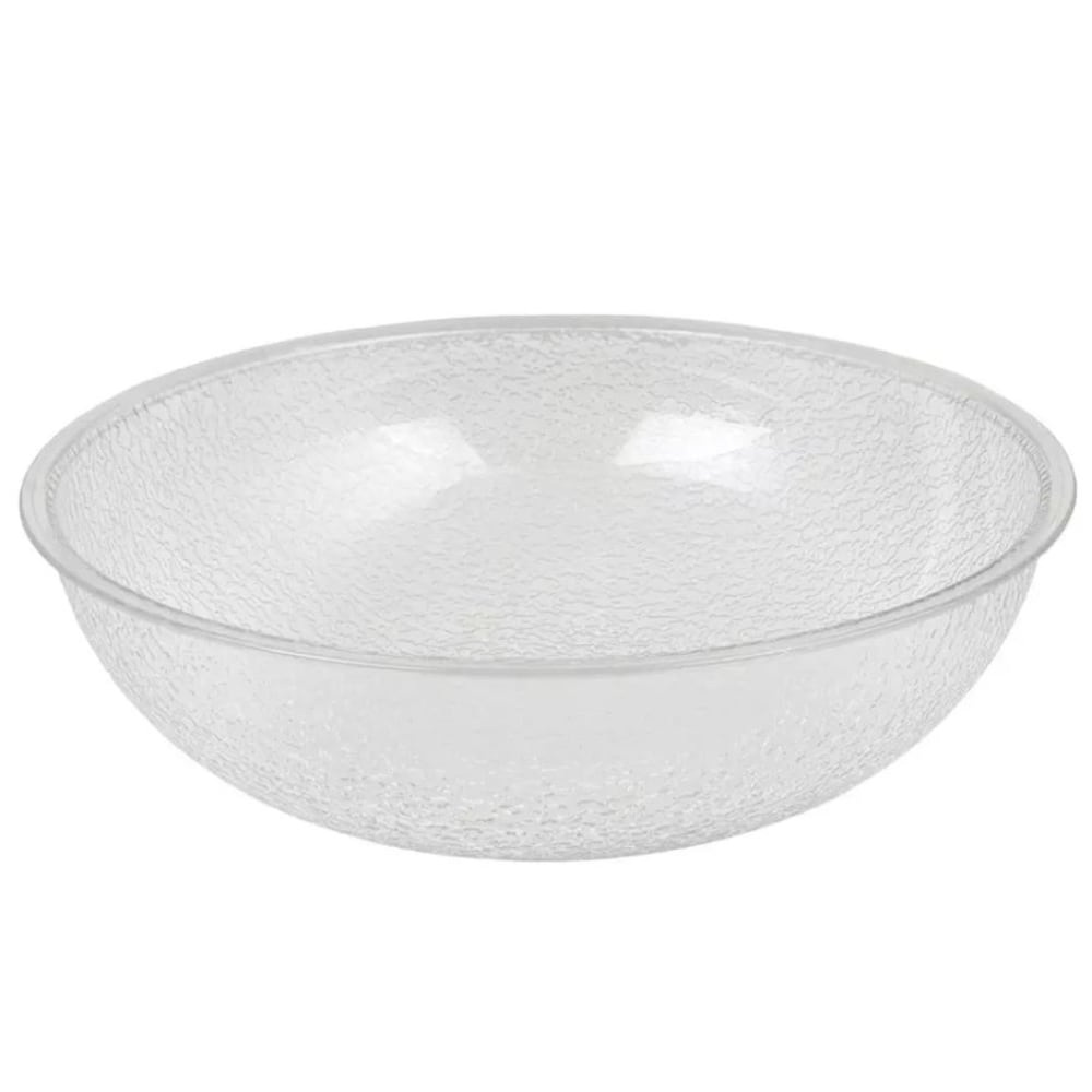 Cambro Round Serving/Salad Bowls, 5.8-Quart, Clear, Pack Of 12 Bowls MPN:IGPSB12176