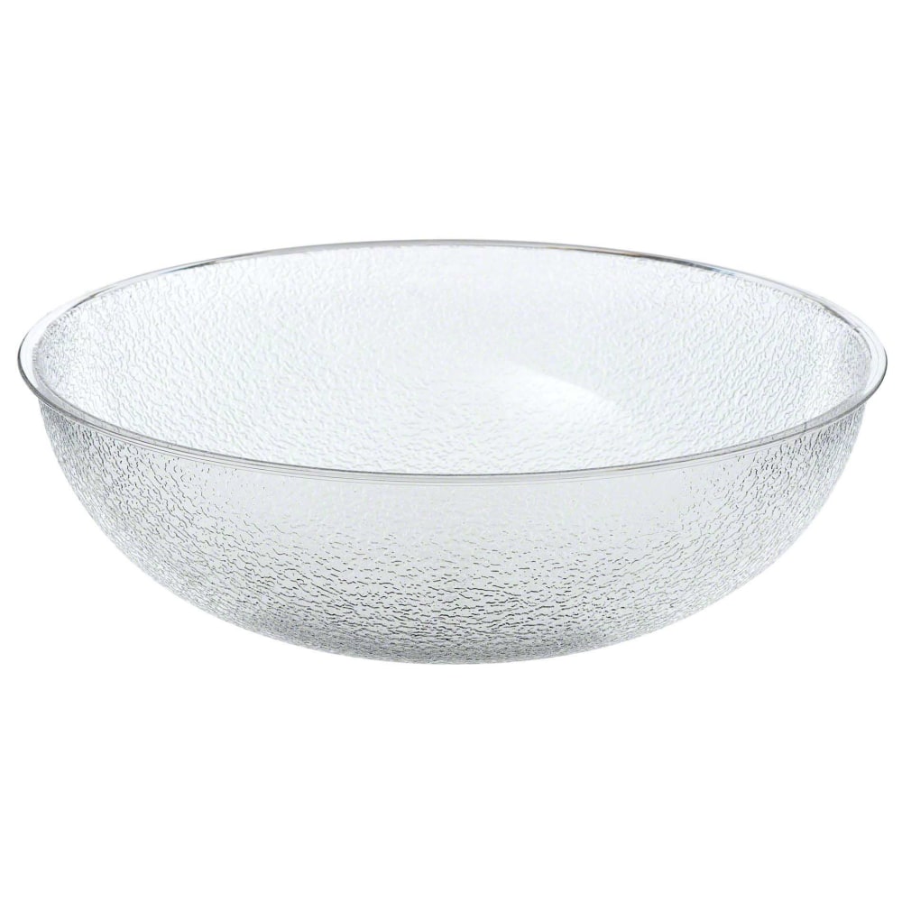 Cambro Round Serving/Salad Bowls, 20.2-Quart, Clear, Pack Of 4 Bowls MPN:IGPSB18176