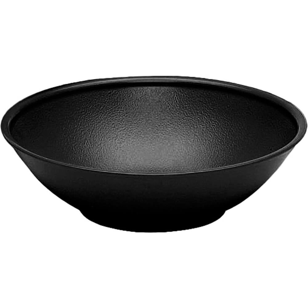 Cambro Round Serving/Salad Bowls, 12.6 Oz, Black, Pack Of 72 Bowls MPN:IGSB60110