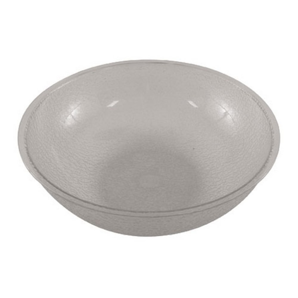 Cambro Camwear Pebbled Bowl, 12in, Clear MPN:PSB12176