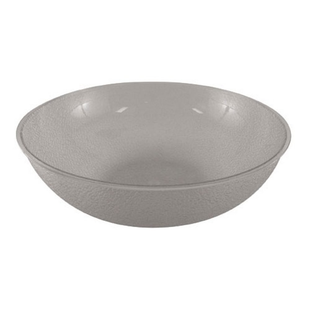 Cambro Camwear Pebbled Bowl, 18in, Clear MPN:PSB18176