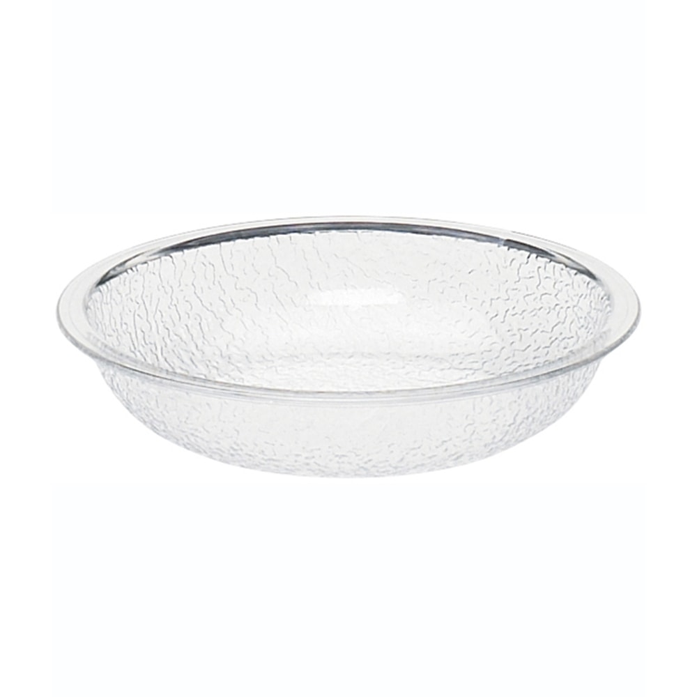 Cambro Camwear Round Pebbled Bowls, 12in, Clear, Set Of 12 Bowls MPN:PSB6176