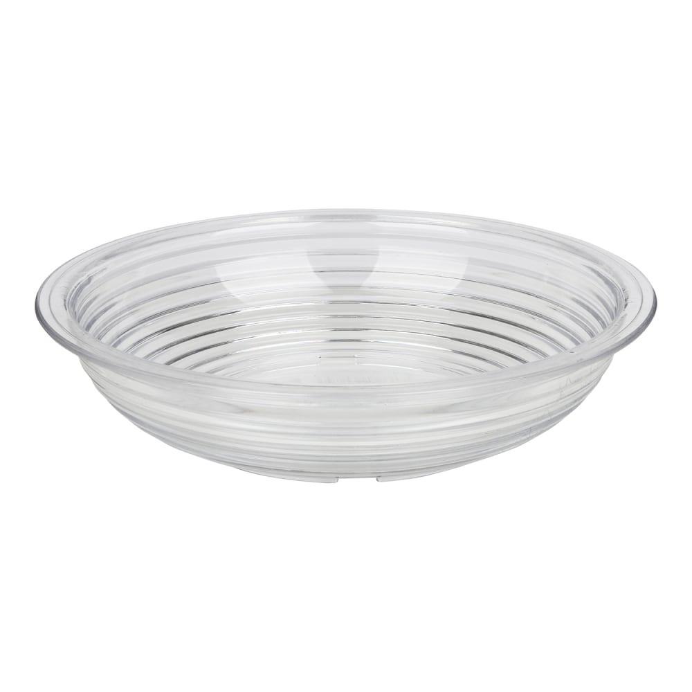 Cambro Camwear Round Ribbed Bowls, 6in, Clear, Set Of 12 Bowls MPN:RSB6CW135
