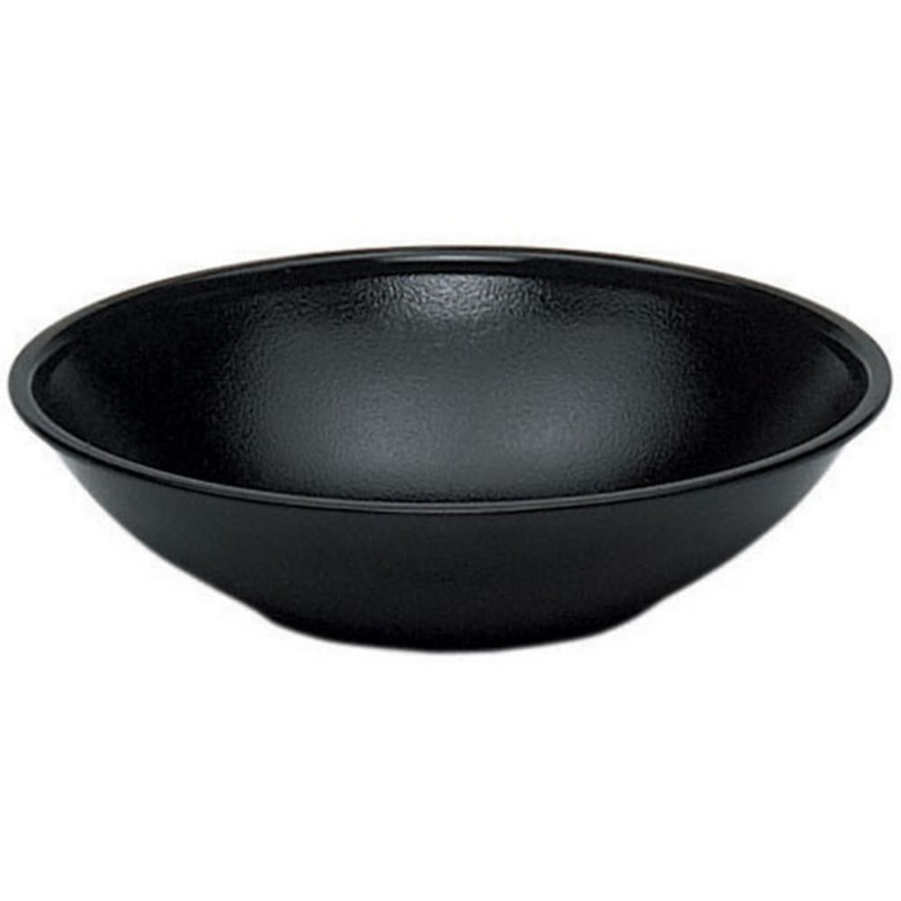 Cambro Salad Bowl, 12.6 Oz, Black MPN:SB60110