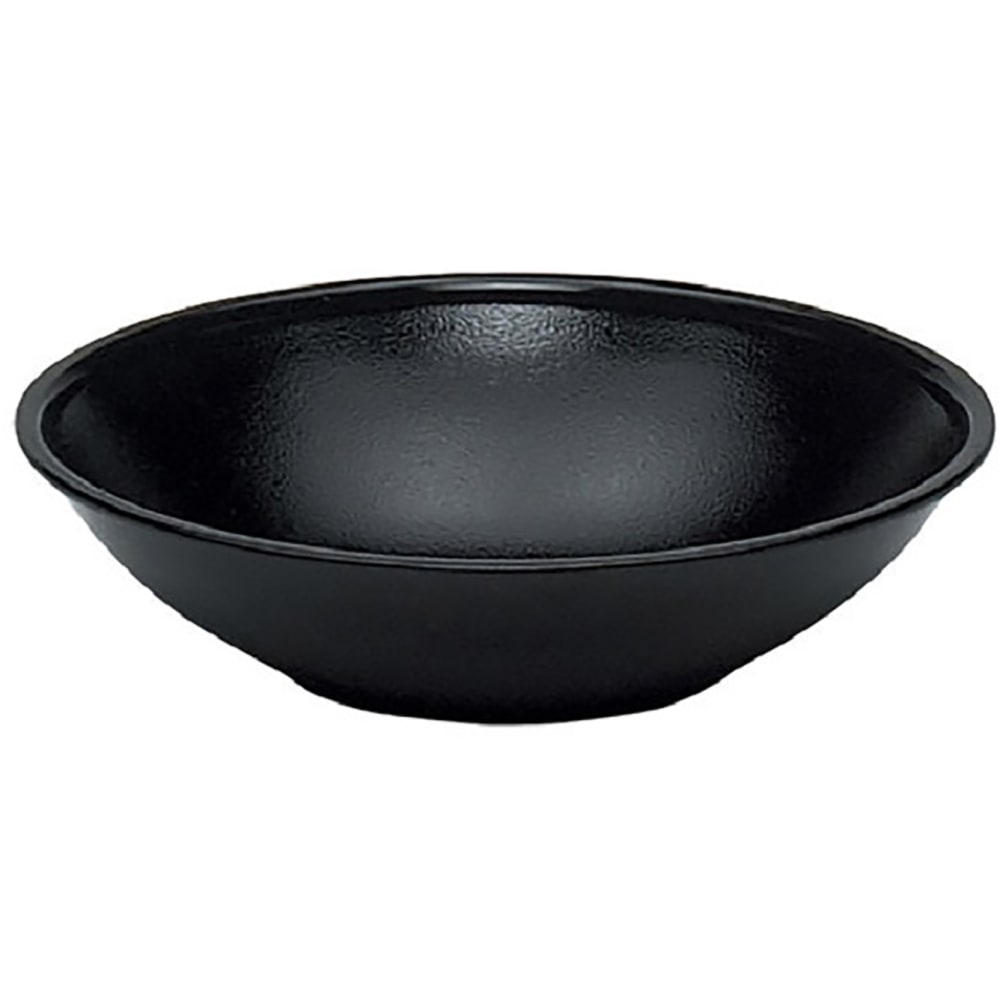 Cambro Round Serving/Salad Bowls, 31.2 Oz, Black, Pack Of 72 Bowls MPN:SB80110