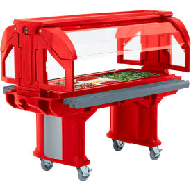 Cambro VBRHD6158 - Versa Food Bars™Serving Buffet Cold Food 72