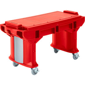 Cambro VBRTLHD6158 - Versa Food Bars™Work Table Cold Food 72