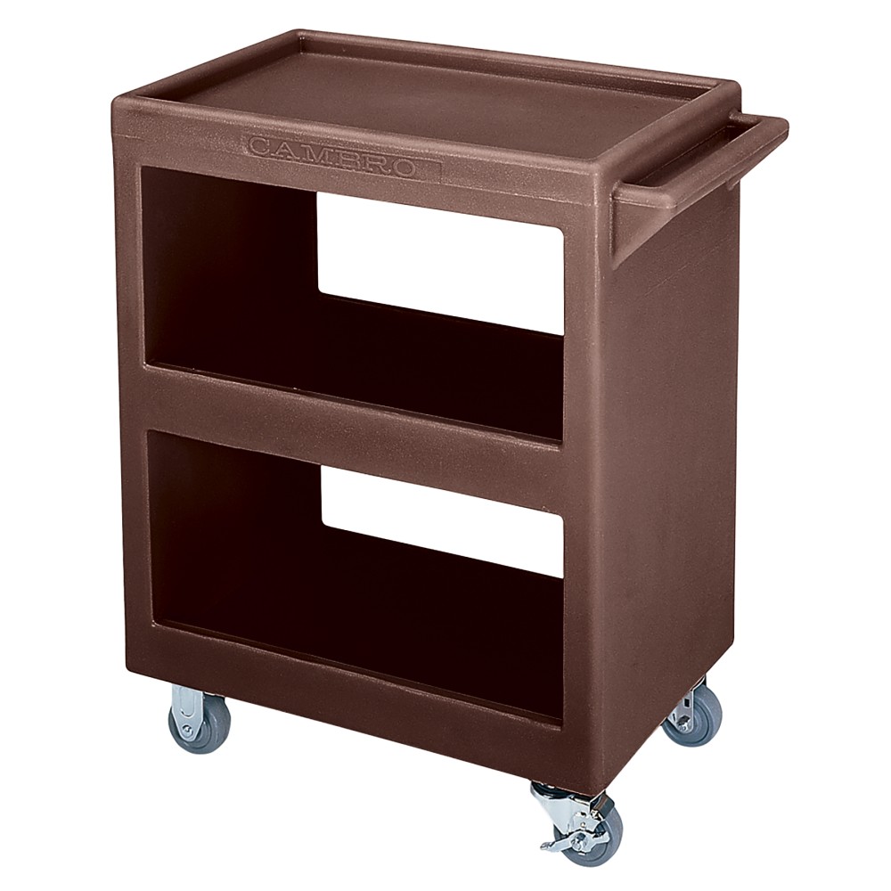 Cambro BC225 Bus Cart, 32-1/4inH x 28inW x 16inD, Dark Brown MPN:BC225131