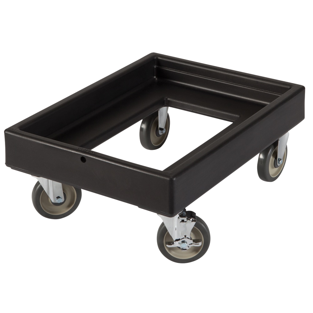 Cambro Camdolly For UPC300/1318CC Food Pan Carriers, 10-1/2inH x 25-1/2inW x 19-1/4inD, Black MPN:CD300110