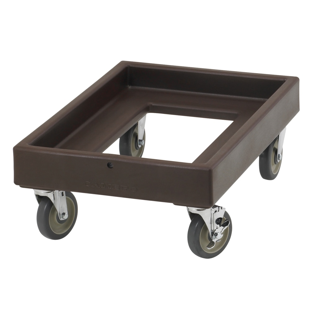 Cambro Camdolly For UPC300/1318CC Food Pan Carriers, 10-1/2inH x 25-1/2inW x 19-1/4inD, Brown MPN:CD300131