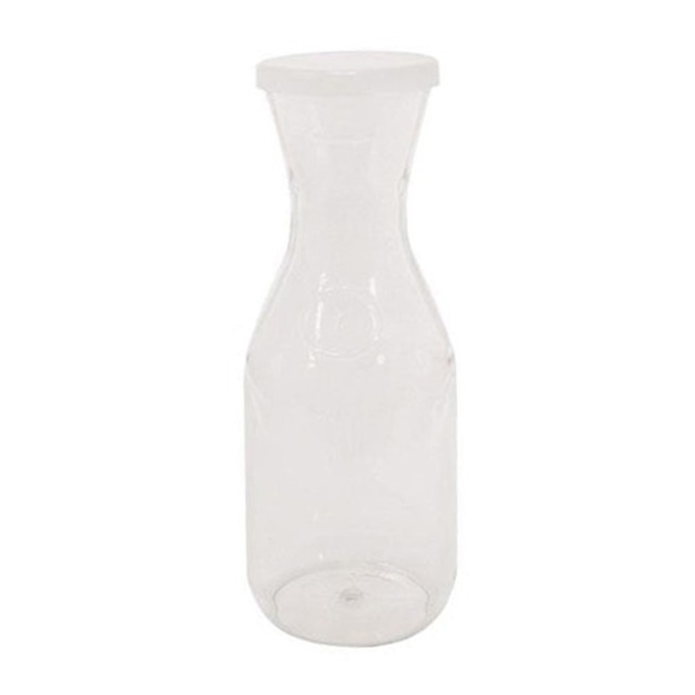 Cambro CamView Camliter Beverage Decanter, 34 Oz, Clear MPN:WW1000135