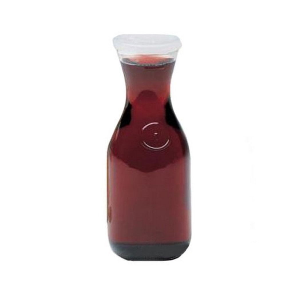Cambro Camwear Camliter Beverage Decanter, 50 Oz, Clear MPN:WW1500135