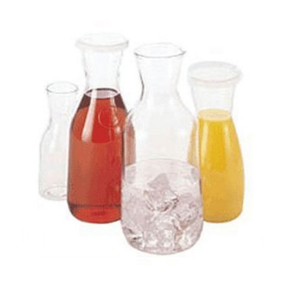 Cambro Camwear Camliter Beverage Decanter, 16.9 Oz, Clear MPN:WW500135