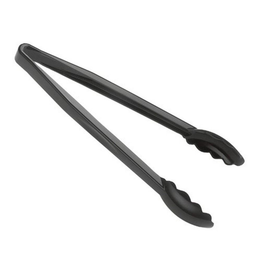 Cambro Camwear Lugano Tongs, 12in, Black MPN:12TGS110