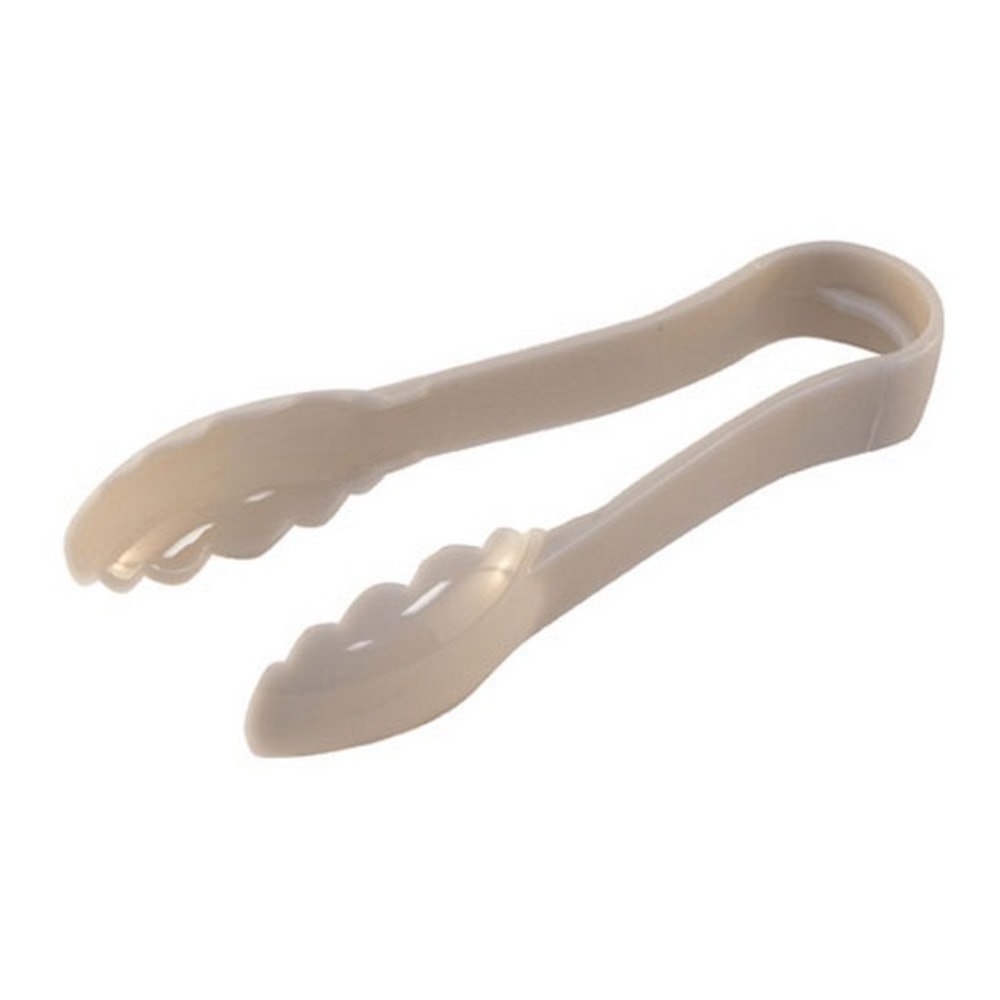 Cambro Camwear Polycarbonate Tongs, 6in, Beige MPN:6TGS133
