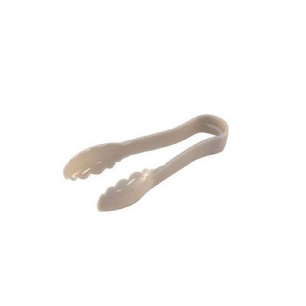 Cambro Camwear Plastic Tongs, 9in, Beige MPN:9TGS133