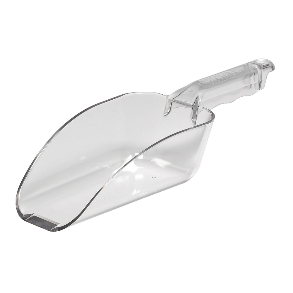 Cambro Camwear Scoops, 24 Oz, Clear, Pack Of 12 Scoops MPN:CAMSCP24CW135