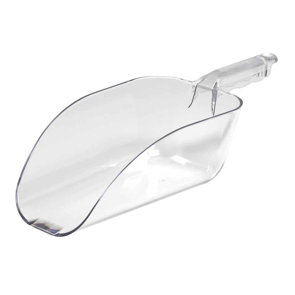 Cambro Camwear Scoops, 64 Oz, Clear, Pack Of 6 Scoops MPN:CAMSCP64CW135