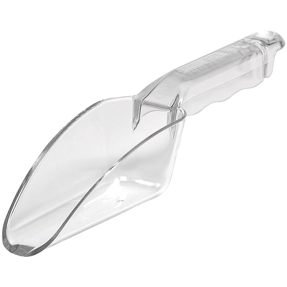 Cambro Camwear Scoops, 6 Oz, Clear, Pack Of 12 Scoops MPN:CAMSCP6CW135