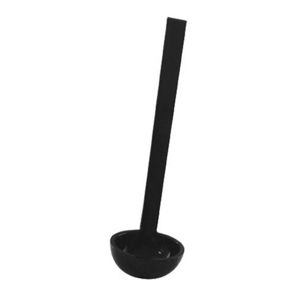 Cambro Camwear Polycarbonate Ladle, 1 Oz, Black MPN:LD105110