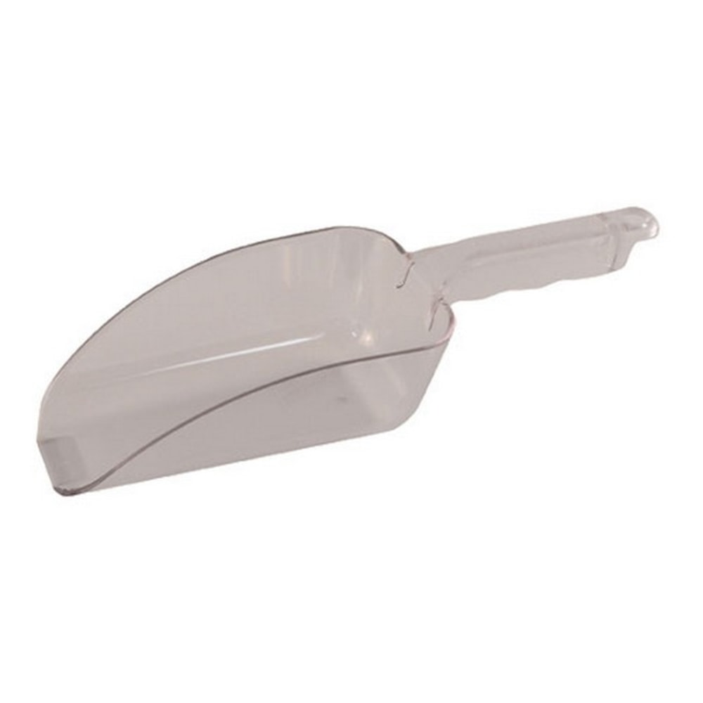 Cambro Camwear Polycarbonate Food Scoop, 24 Oz, Clear MPN:SCP24CW135