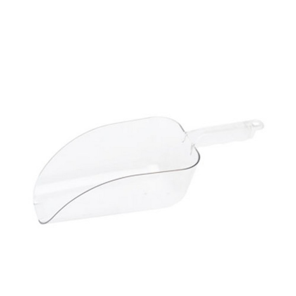 Cambro Camwear Polycarbonate Food Scoop, 64 Oz, Clear MPN:SCP64CW135