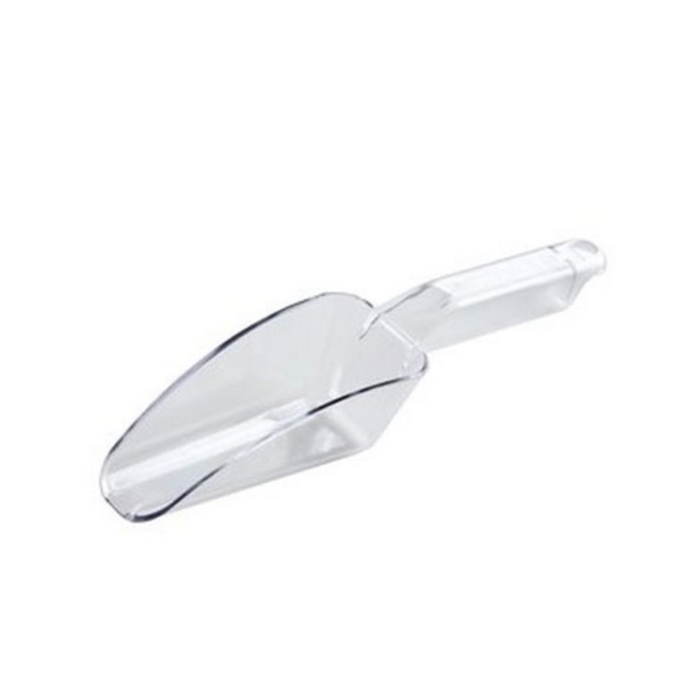 Cambro Camwear Polycarbonate Food Scoop, 6 Oz, Clear MPN:SCP6CW135
