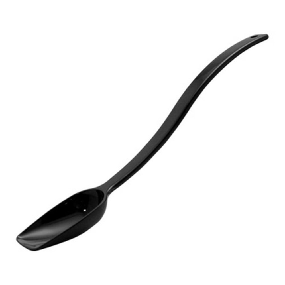Cambro Camwear Polycarbonate Serving Spoon, 10in, Black MPN:SPO10CW110