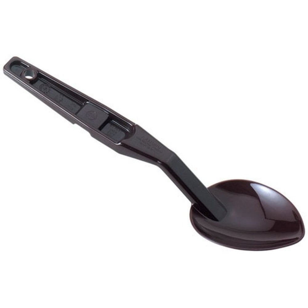 Cambro Camwear Deli Serving Spoon, 11in, Black MPN:SPO11CW110