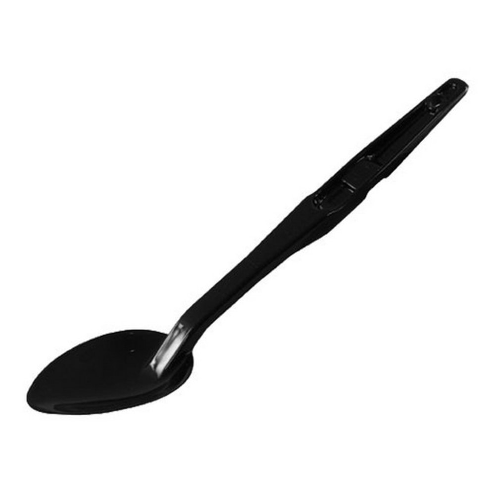 Cambro Camwear Polycarbonate Serving Spoon, 13in, Black MPN:SPO13CW110