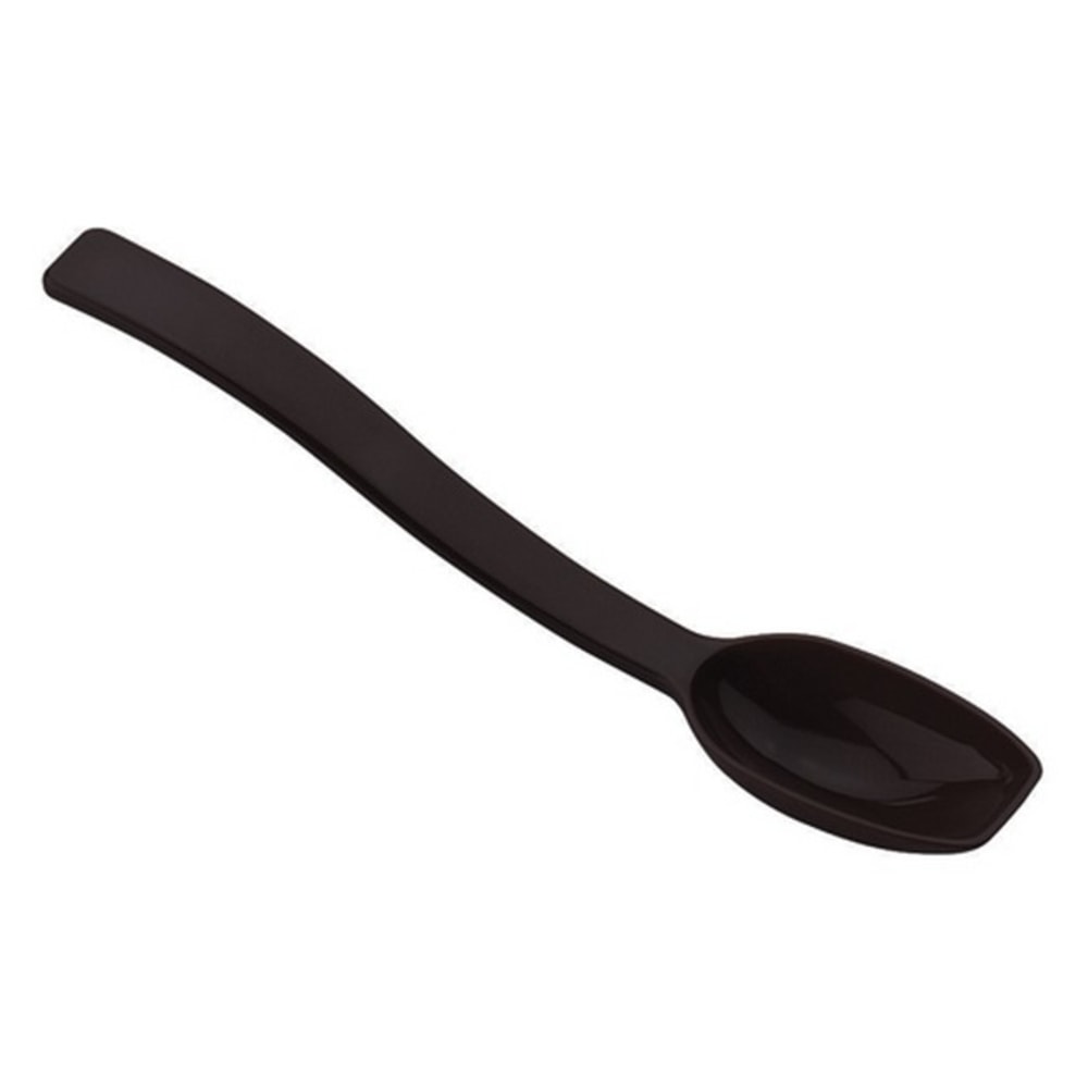 Cambro Camwear Polycarbonate Serving Spoon, 8in, Black MPN:SPO8CW110
