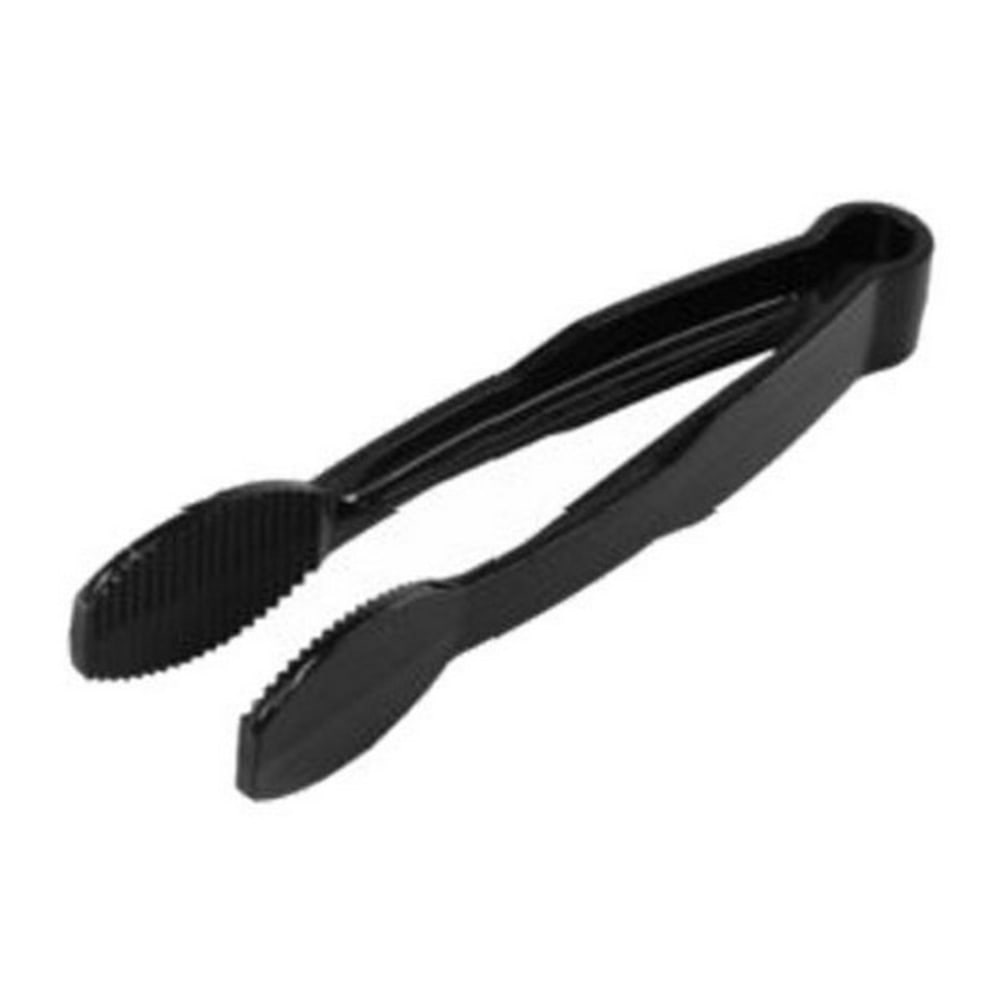 Cambro Camwear Plastic Tongs, 9in, Black MPN:TG9110