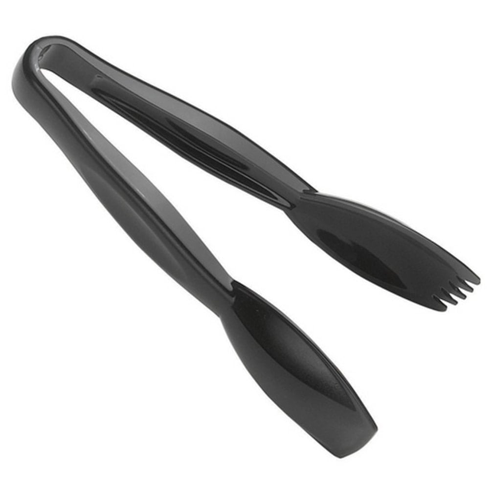 Cambro Lugano Plastic Tongs, 6in, Black MPN:TGG6110