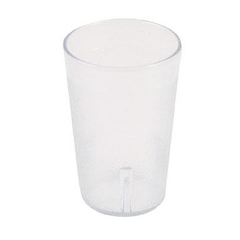 Cambro Colorware Tumbler, 16 Oz, Clear MPN:1600P152