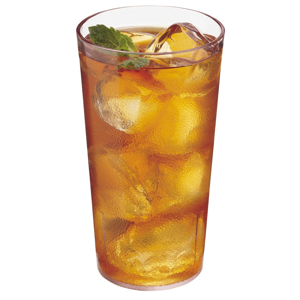 Cambro Colorware Styrene Tumblers, 16 Oz, Clear, Pack Of 24 Tumblers MPN:1600P2152
