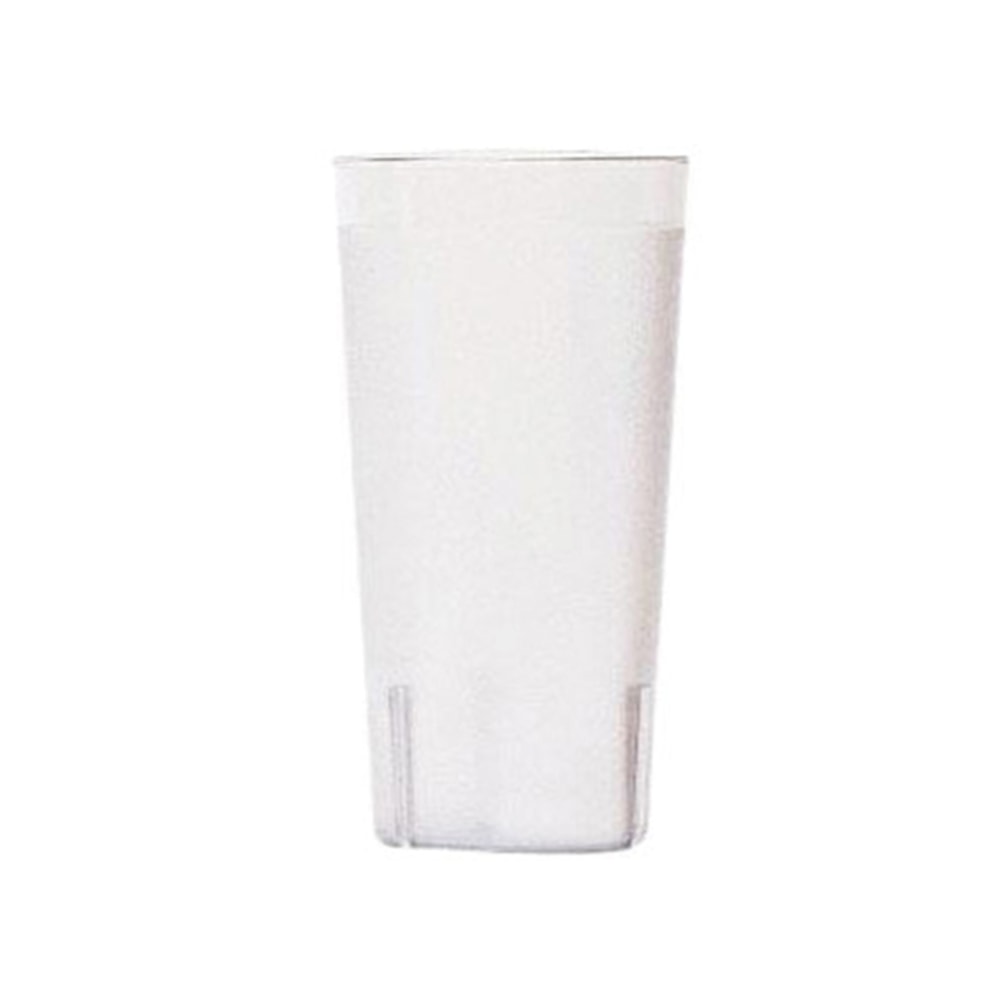 Cambro Plastic Tumbler, 22 Oz, Clear MPN:2000P2152