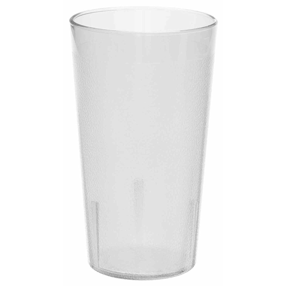 Cambro Colorware Tumblers, 20 Oz, Clear, Pack Of 12 Tumblers MPN:2000PSW12152