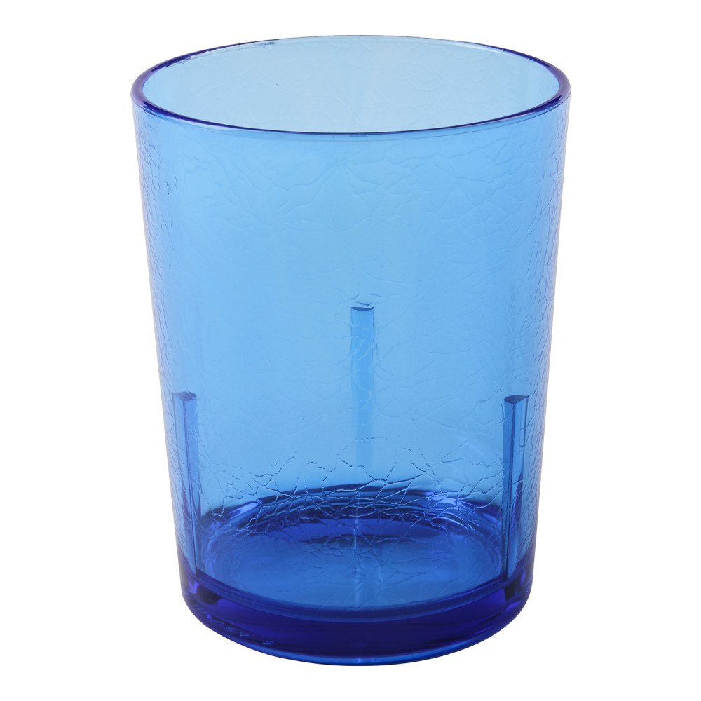 Cambro Del Mar Styrene Tumblers, 14 Oz, Sapphire Blue, Pack Of 36 Tumblers MPN:D14608