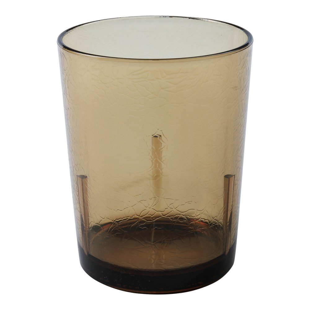 Cambro Del Mar Styrene Tumblers, 14 Oz, Light Amber, Pack Of 36 Tumblers MPN:D14609